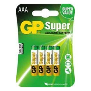 GP Bateria AAA / R03 4 szt.
