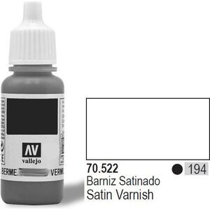 Vallejo Lakier Nr194 Satin Varnish 17ml