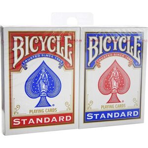 Bicycle 2pack Standard Index Rider Back 1001781