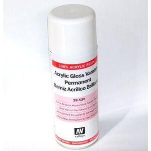 Vallejo Lakier spray błyszczący 400 ml. 28530