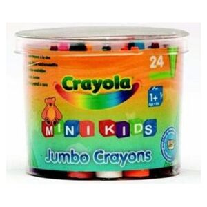 Crayola Kredki świecowe mini 24 szt. 0784