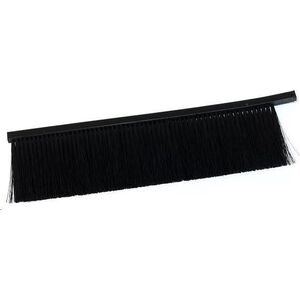 Triton Szczotka na szafce nasciennej, otwór na kable, 300x70mm (RAX-MS-X16-X1)