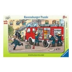 Ravensburger Puzzle 15 - Mój wóz strażacki (063215)
