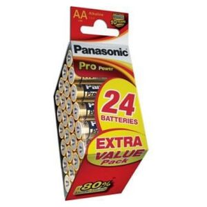 Panasonic Bateria Pro Power AA / R6 24 szt.