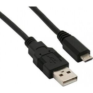 Kabel USB InLine USB-A - microUSB 5 m Czarny (31750)