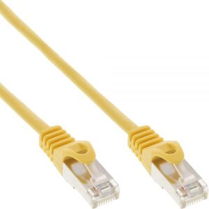 InLine Patchcord SF/UTP, Cat.5e, żółty 2m (72502Y)