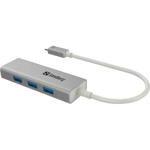 HUB USB Sandberg 3x USB-A 3.0 (136-03)
