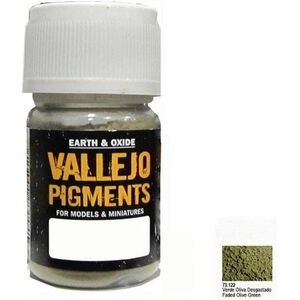 Vallejo Pigment Faded Olive Green 73122