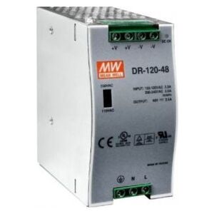Zasilacz serwerowy Planet Zasilacz przemysłowy, 120W, 48V (PWR-120-48)