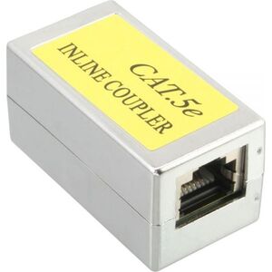 InLine Krosowy Adapter direct, Cat.5e, 2x RJ45 żeński ekranowany (69994A)