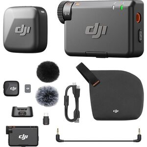 System mikrofonów bezprzewodowych DJI Mic Mini (1 TX + 1 RX)