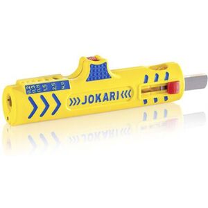 Jokari Szczypce do ściągania izolacji z przewodów okrągłych 8 - 13mm 0,2 - 4mm2 No. 15 Super Stripper Secura (30155)