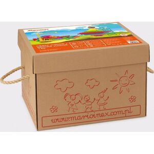 Marioinex Klocki Budowlane Cegla Junior 140 elementów (901717)