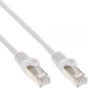 InLine Patchcord SF/UTP Cat.5e, biały 50m (72555W)
