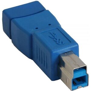 Adapter USB InLine USB - USB-B Niebieski  (35300D)