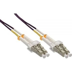 InLine Patchcord światłowodowy LC/LC, 50/125µm, OM4 7.5m (88547P)