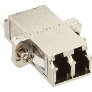 InLine Adapter światłowodowy, Duplex LC/LC SM (89989E)