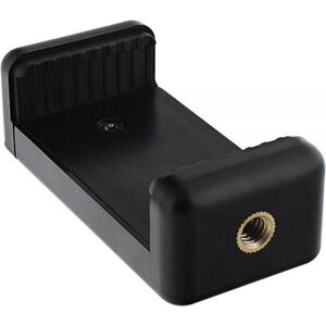 InLine InLine® Universal Mobile Phone Mount for Selfie Stick Tripods black (48090H) - 48090H