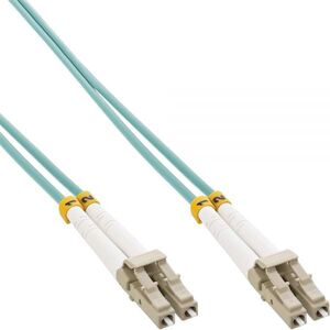 InLine Światłowód Duplex LC/LC 50/125µm OM3 7.5m niebieski (88547O)