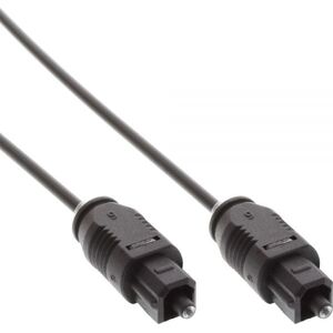 Kabel InLine Toslink - Toslink 0.5m czarny (89926)