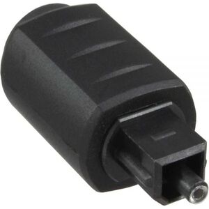 Adapter AV InLine Toslink - Jack 3.5mm czarny (89907)