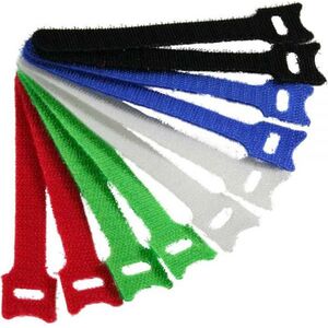 Organizer InLine Rzep Różne kolory 5 sztuk  (59943D)