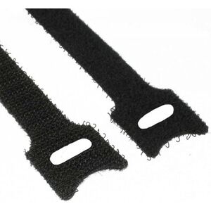 Organizer InLine Rzep Czarny 10 sztuk  (59943M)