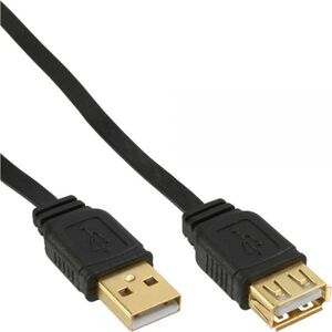 Kabel USB InLine USB-A - 0.5 m  (34650F)