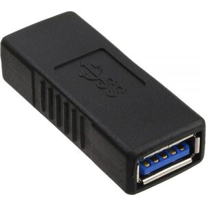 Adapter USB InLine USB - USB Czarny  (35300P)
