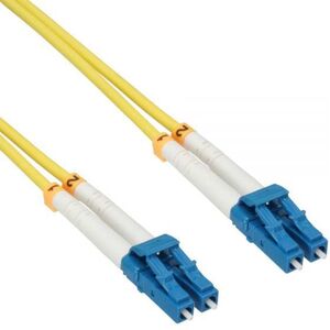 InLine Patchcord światłowodowy LC/LC, 9/125µm, OS2, 3m (88656J)