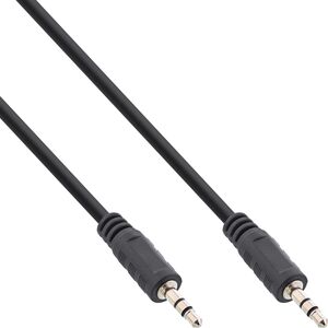 Kabel InLine Jack 3.5mm - Jack 3.5mm 3m czarny (99936A)