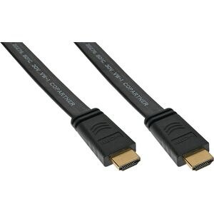 Kabel InLine HDMI - HDMI 1m czarny (17011F)