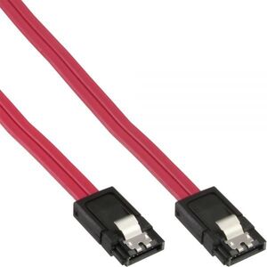 InLine SATA - SATA, 1m, Czerwony (27310)