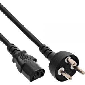 Kabel zasilający InLine Typ K - IEC C13 connector (16652K)