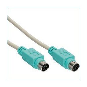 InLine PS/2 - PS/2, 2m, Szary (13332G)