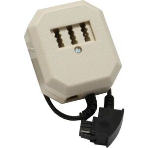 InLine Adapter German TAE-F do TAE NFN + RJ11 (69905)