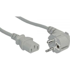 Kabel zasilający InLine Typ F German kątowy - IEC C13 1.5m (16652G)