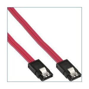 InLine SATA - SATA, 0.5m, Czerwony (27305)