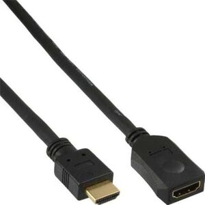 Kabel InLine HDMI - HDMI 1m czarny (17631G)