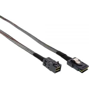 InLine SFF 8087 - SFF 8643, 0.5m, Szary (27628A)