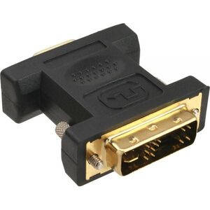 Adapter AV InLine DVI-A - D-Sub (VGA) czarny (17780P)