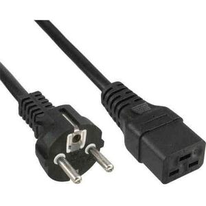 Kabel zasilający InLine 16A Typ F prosty - IEC (16658A)