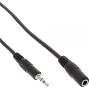 Kabel InLine Jack 3.5mm - Jack 3.5mm 1.5m czarny (99934A)