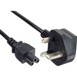 Kabel zasilający InLine do laptopów do UK 3 Pin coupling 2m (16656E)