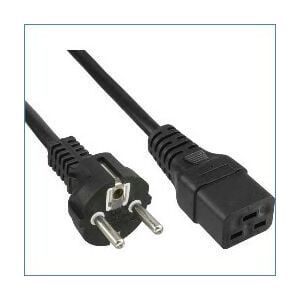 Kabel zasilający InLine 16A Typ F prosty - IEC (16658F)