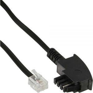 InLine Patchcord TAE-F - RJ11 6P4C męski - męski 3m (18913)