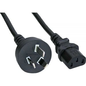 Kabel zasilający InLine 3 Pin IEC C13 H05VV-F (16652D)
