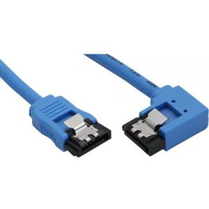 InLine SATA - SATA, 0.5m, Niebieski (27705R)