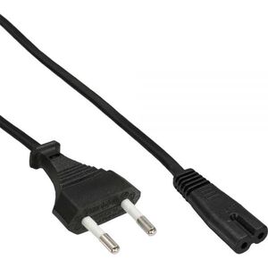 Kabel zasilający InLine Typ C Euro - Euro 8 C7 (16654C)