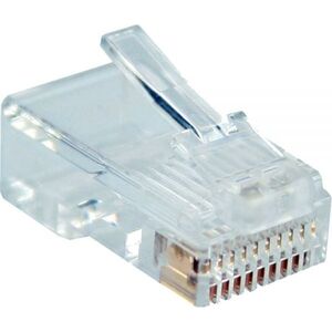 InLine Modularny wtyk 10P10C do zaciskarki, Western Jack - Ribbon Kabel 10 sztuk (73011)
